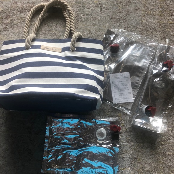 Porto Vino wine tote - Picture 4 of 4